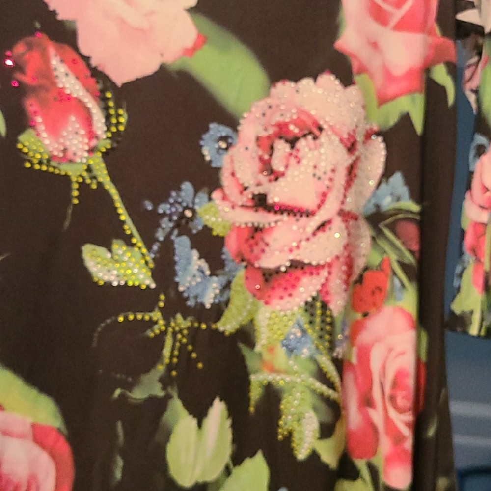 Crimson Ivy bling dress